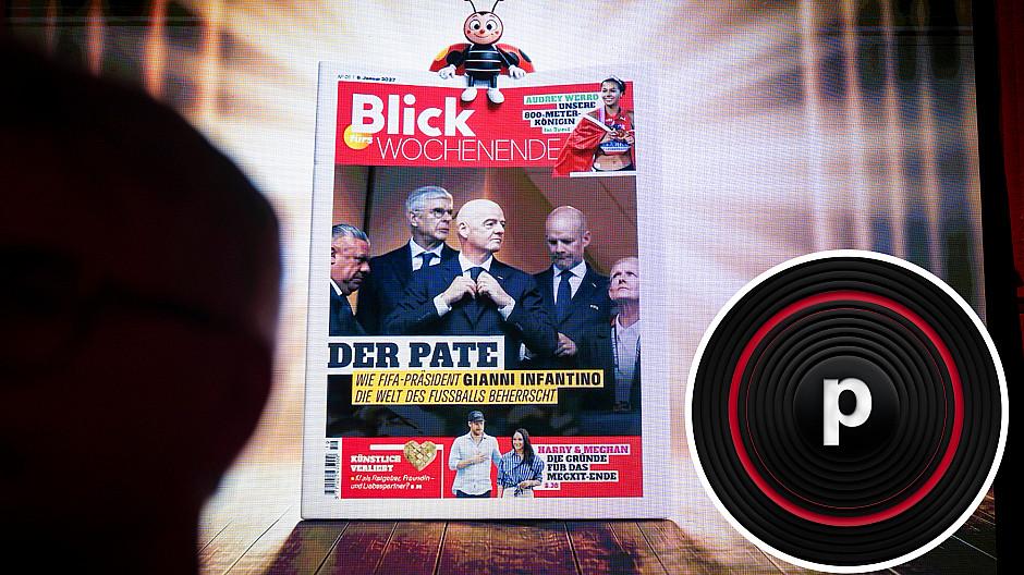 Blick fürs Wochenende: «Ringier gibt neuem Produkt eine Chance»