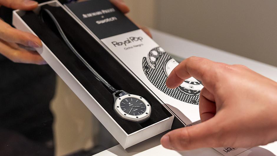 Swatch Group: Umsatz wächst dank cleverem Marketing
