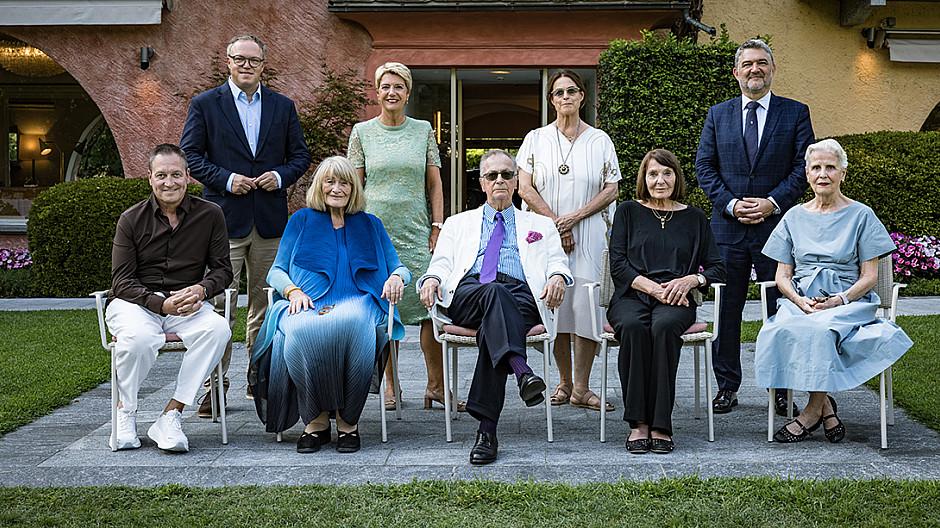 Ringier: Maron und Schwarzer erhalten Europapreis