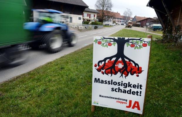 Masseneinwanderung: TV, Tagi und "20 Minuten" seien mitschuldig