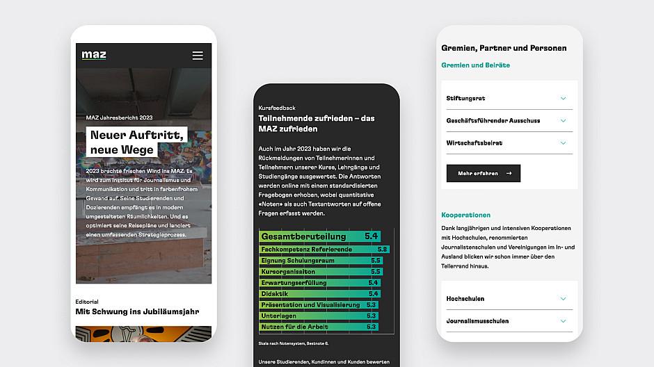 Rocket: MAZ setzt auf digitalen Jahresbericht
