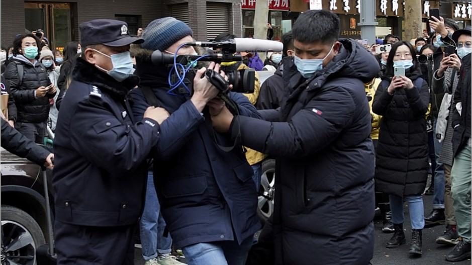 China: Medienfreiheit nimmt in schnellem Tempo ab