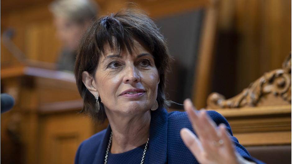 Doris Leuthard: Medienministerin tritt per Ende Jahr zurück
