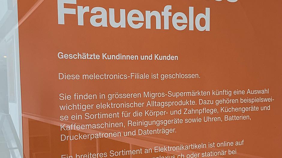 ASW: Migros – ein M schlanker