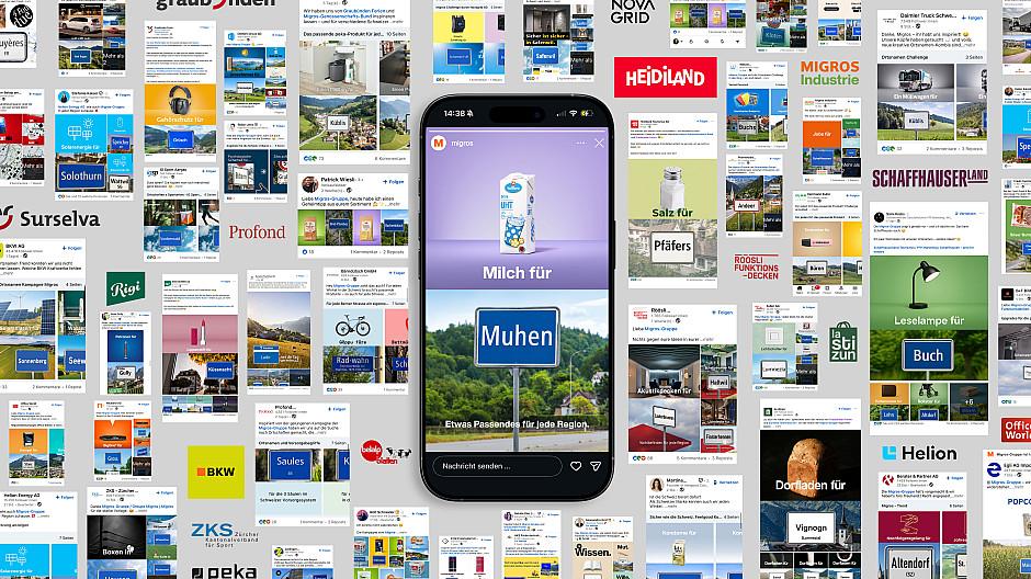 Thjnk Zürich: Migros-Kampagne wird zum Kreativphänomen
