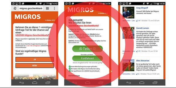 Phishing: Betrügerische Mitteilung kursiert derzeit auf Whatsapp