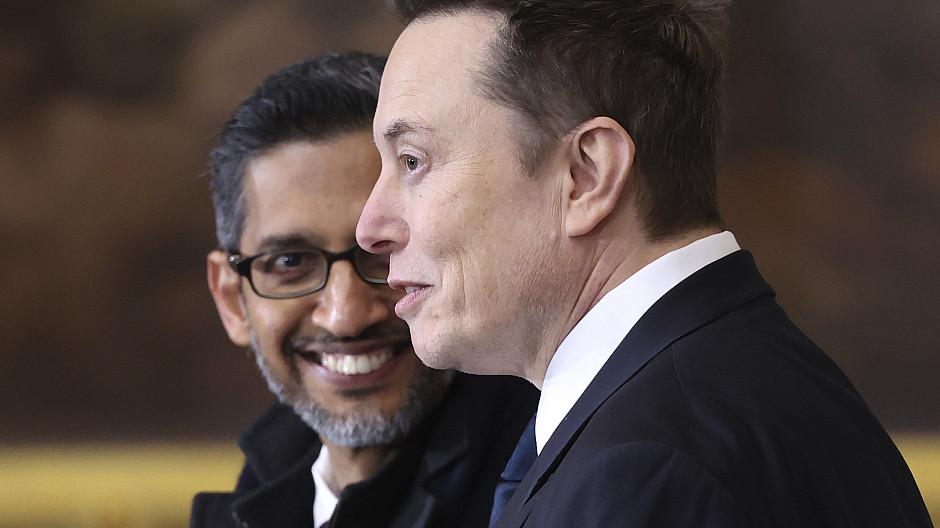Google: Milliardendeal mit Musks SpaceX