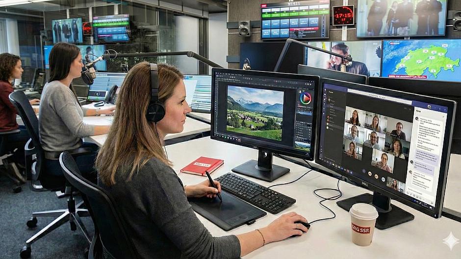 SRG: Millioneneinsparung dank günstigerer Software