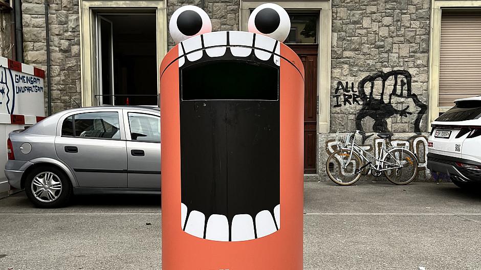 Katja Jost und Christian Stüdi: Mit Humor gegen Littering