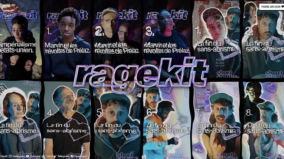 Ragekit: Mit Links über den Röstigraben