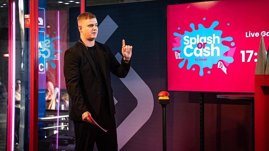 Jeff: Mobilfunkmarke Swype setzt auf Game-Show-Format