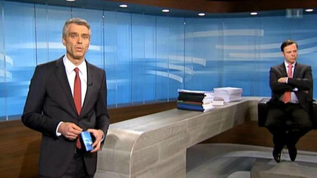 SRF: Christoph Mörgeli geht vor Bundesgericht