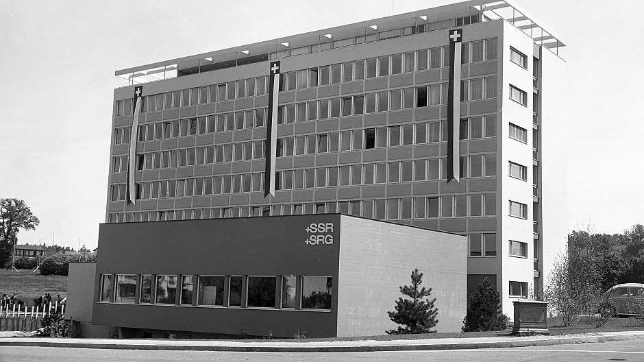SRG: Nach 64 Jahren geht es ins Provisorium