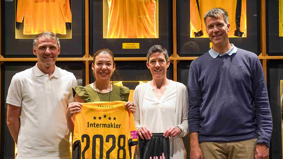 Yuh: Neobank wird Premium-Partnerin der YB Frauen