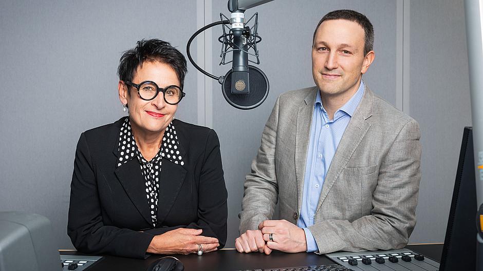 SRF: Neu mit Co-Leitung in der Zentralschweiz