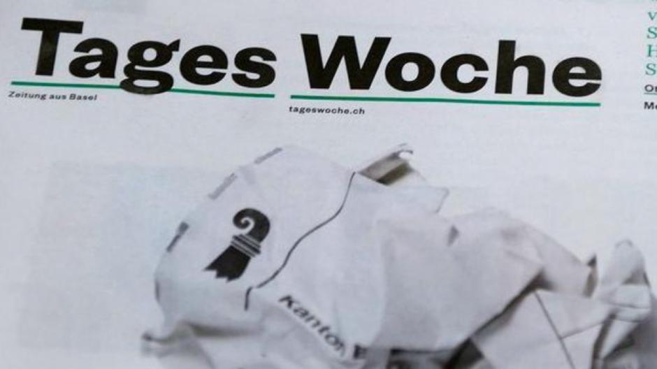 Tageswoche: Neue Druckerei und neues Verteilgebiet