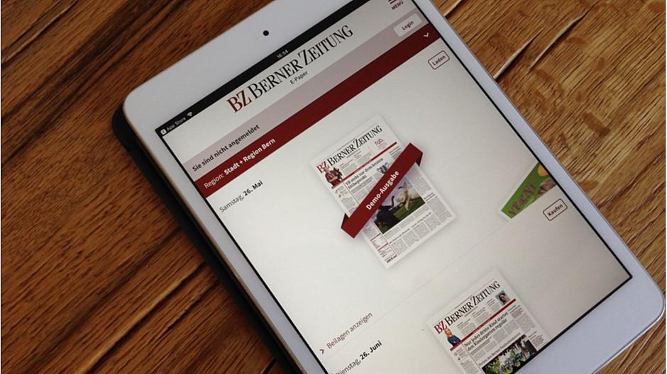 Tamedia: Neue E-Paper-App für mehrere Titel