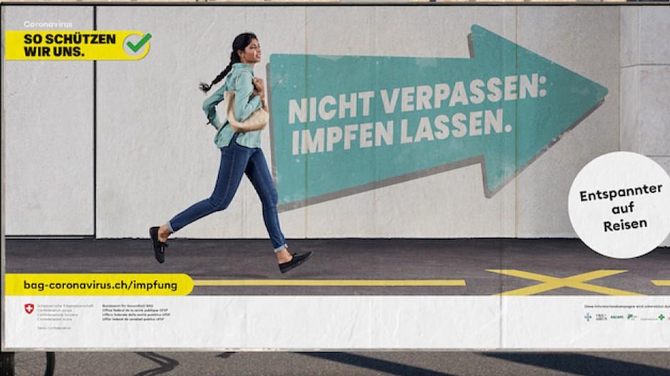 BAG: Aktuelle Infokampagne zur Impfung gestartet