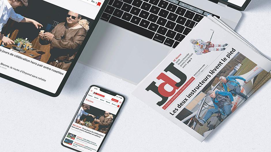 JdJ: Neuer Name für Le Journal du Jura