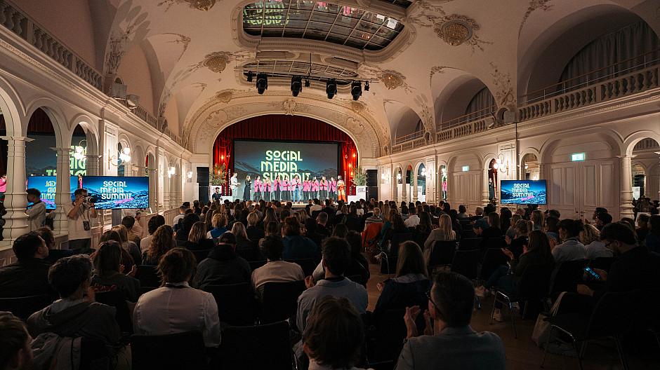 Social Media Summit: Neuer Teilnehmerrekord verzeichnet