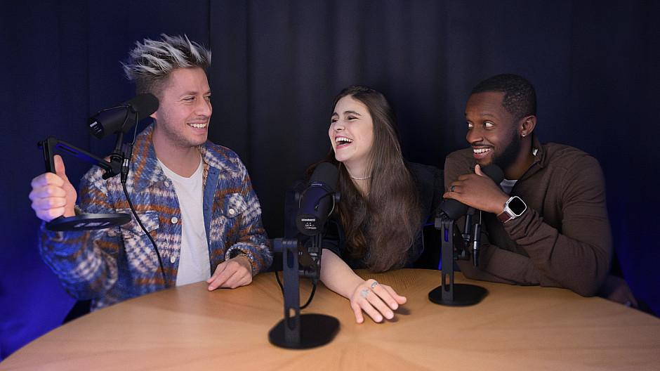 CH Media: Neuer Video-Podcast mit drei Comedians