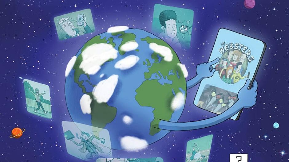 Bakom: Neues Comic zur Digitalisierung erschienen