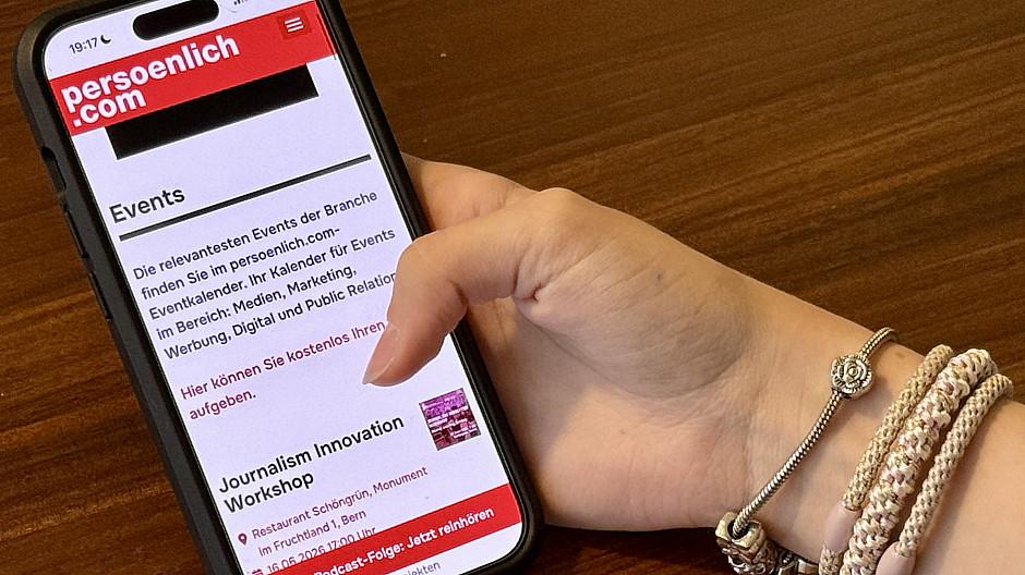 In eigener Sache: Neues Event-Tool für die Branche