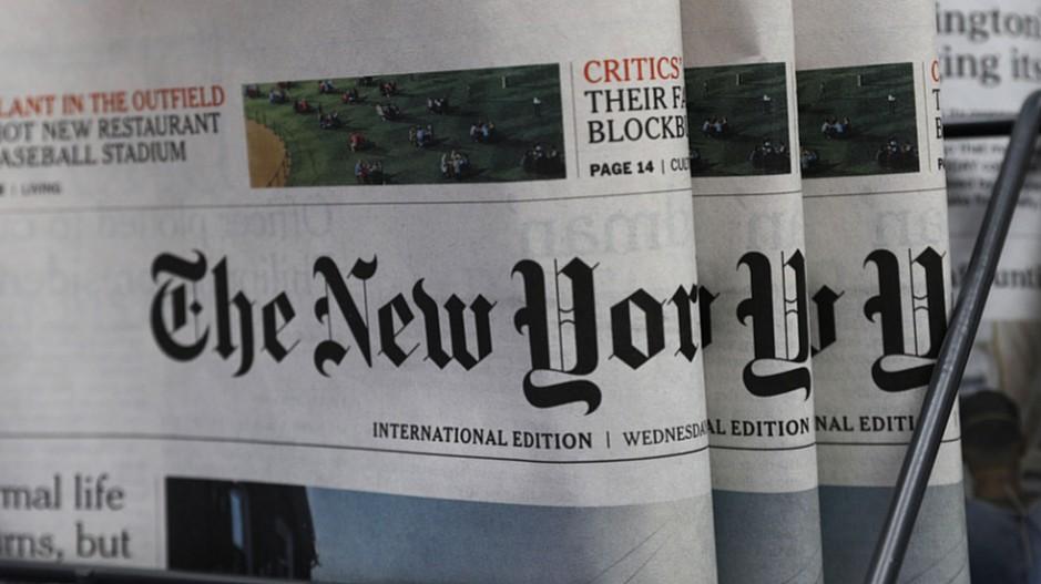 Hongkong: New-York-Times-Journalist erhält Arbeitsverbot