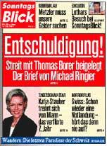 Ringier und Borer schliessen Vergleich