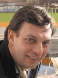 Expo-Marketingdirektor Rainer Müller im Schlussspurt