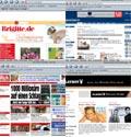 Online-Zeitungen -- (k)eine Bedrohung für den Blätterwald?