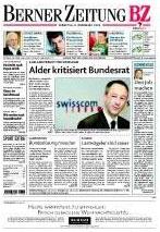 Markus Eisenhut wird zweiter Chefredaktor der Berner Zeitung BZ