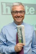 "Da stehen reale Menschen und lesen unsere Zeitung. Hurra!"