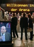 Urs Leuthard liess Christoph Mörgeli an zu langer Leine