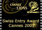 Swiss Entry Award: Gratis nach Cannes