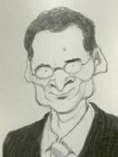 "Norbert Neininger ist eine richtige Karikaturistenfalle"