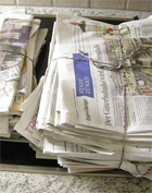 Schweizer bleiben ein Volk von Zeitungslesern