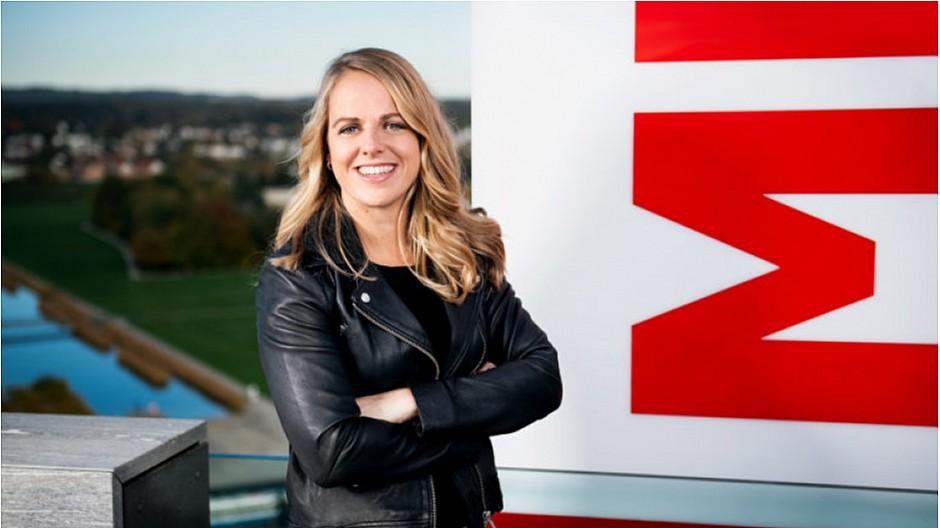 SRF: Nicole Glaus wird neue «Meteo»-Moderatorin