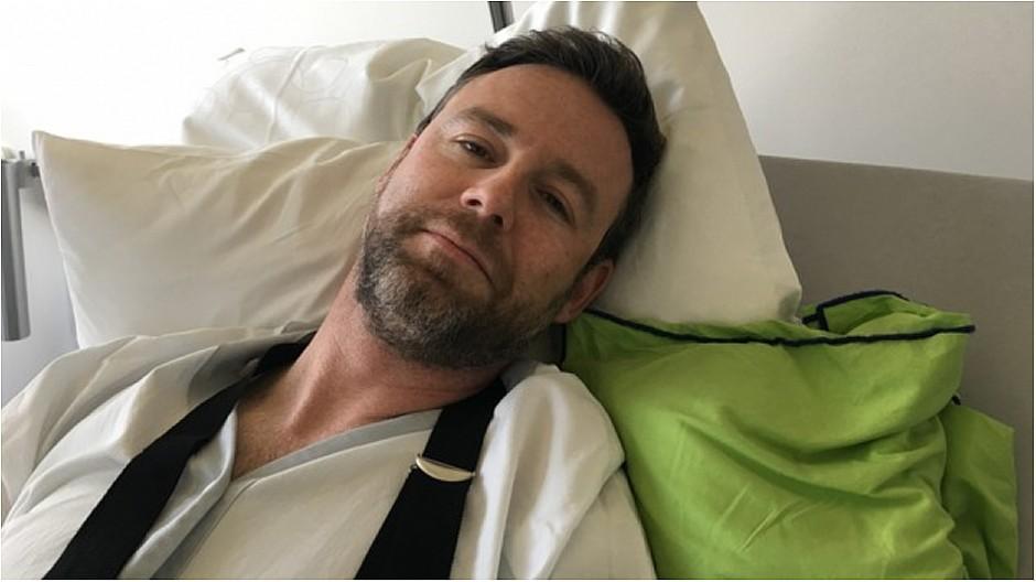 SRF: Nik Hartmann fällt nach Velounfall aus