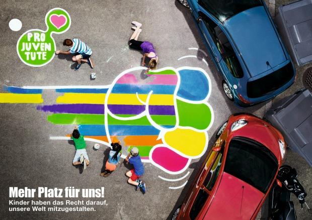 Werbeanstalt:  Freiheitsmaler fordern mehr Raum