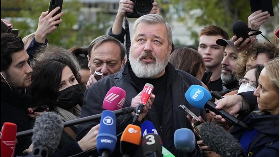 Ukraine-Krieg: Nowaja Gaseta stellt Betrieb vorläufig ein
