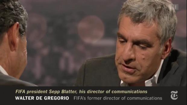 SRF: Walter de Gregorios Fifa-Witz geht um die Welt