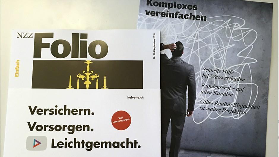 NZZ Content Solutions: Ein Kundenmagazin für Helvetia