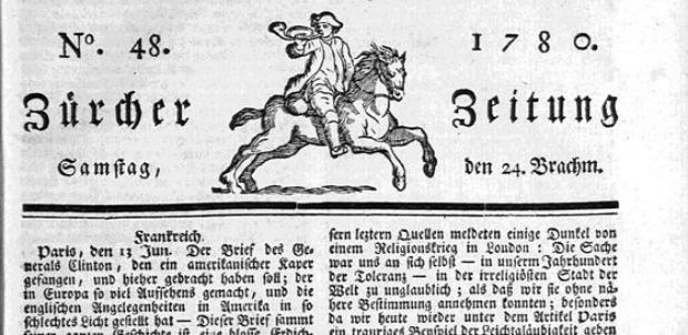 NZZ: Leser stürmen das digitalisierte Archiv