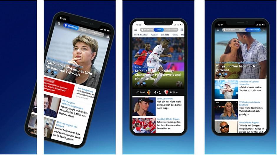 Blue News: Onlinemedium erhält einen neuen Look