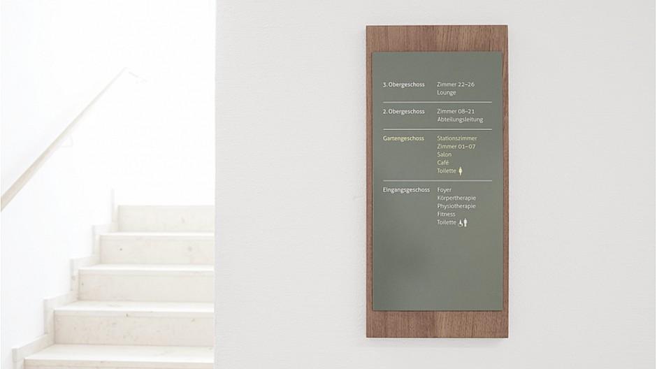 In Flagranti Design: Orientierung durch clevere Signaletik