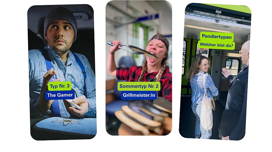 In Flagranti: ÖV-Fahren je nach Reisetyp