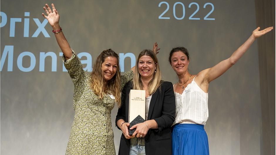 Prix Montagne 2022: «Palp Festival et Village» erhält den Preis