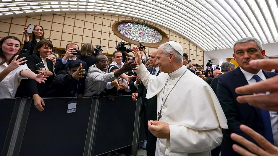 Medienfreiheit: Papst fordert Freilassung inhaftierter Journalisten