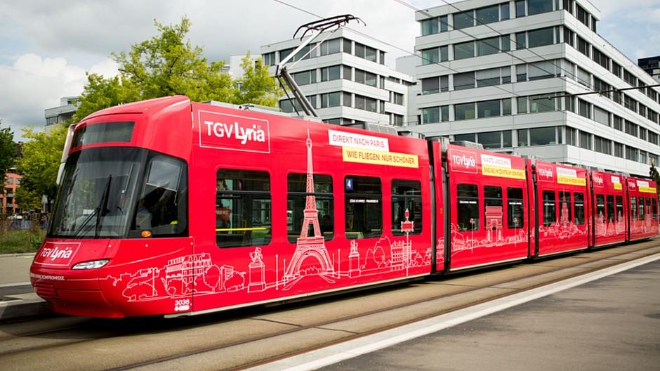 FCB Zürich: Pariser Chic für ein Zürcher Tram